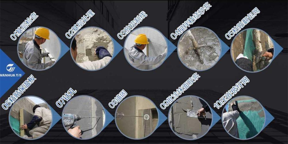 A級PRR保溫板：施工工序+施工要點！(圖4)