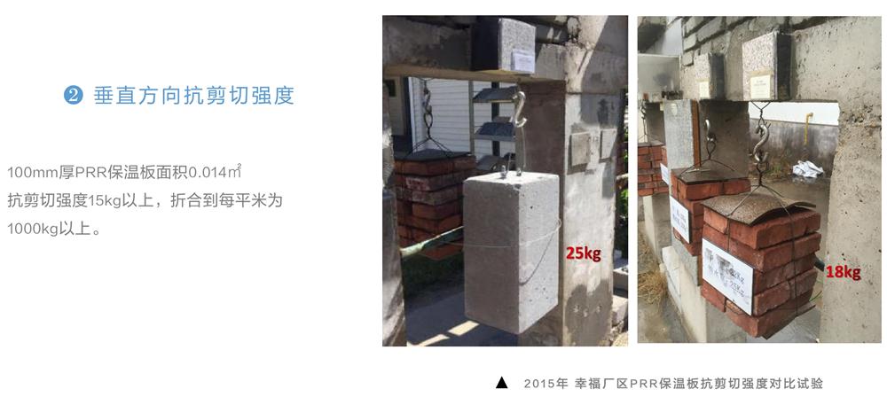 萬華PRR保溫板：A級，豎絲巖棉與硬泡聚氨酯復(fù)合一體！(圖5)