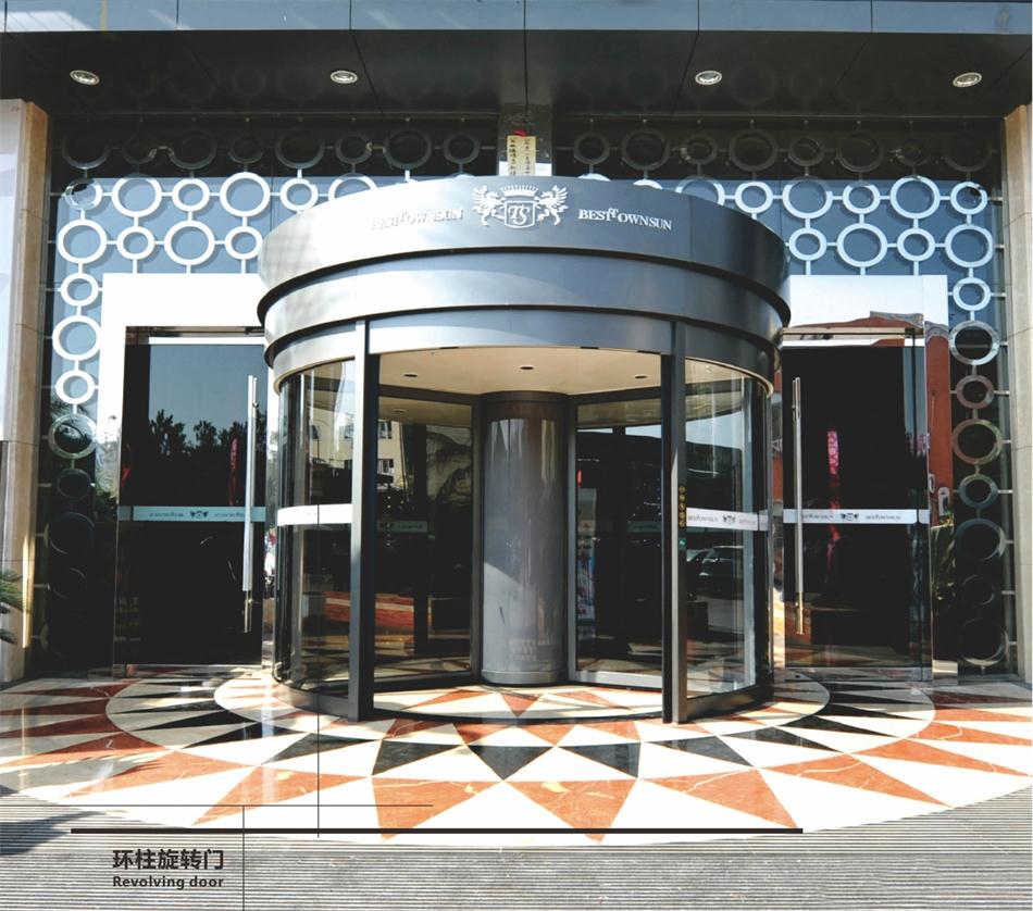 豪華氣派“環(huán)柱旋轉門”讓建筑、裝飾設計師更加自如（二）！(圖1)