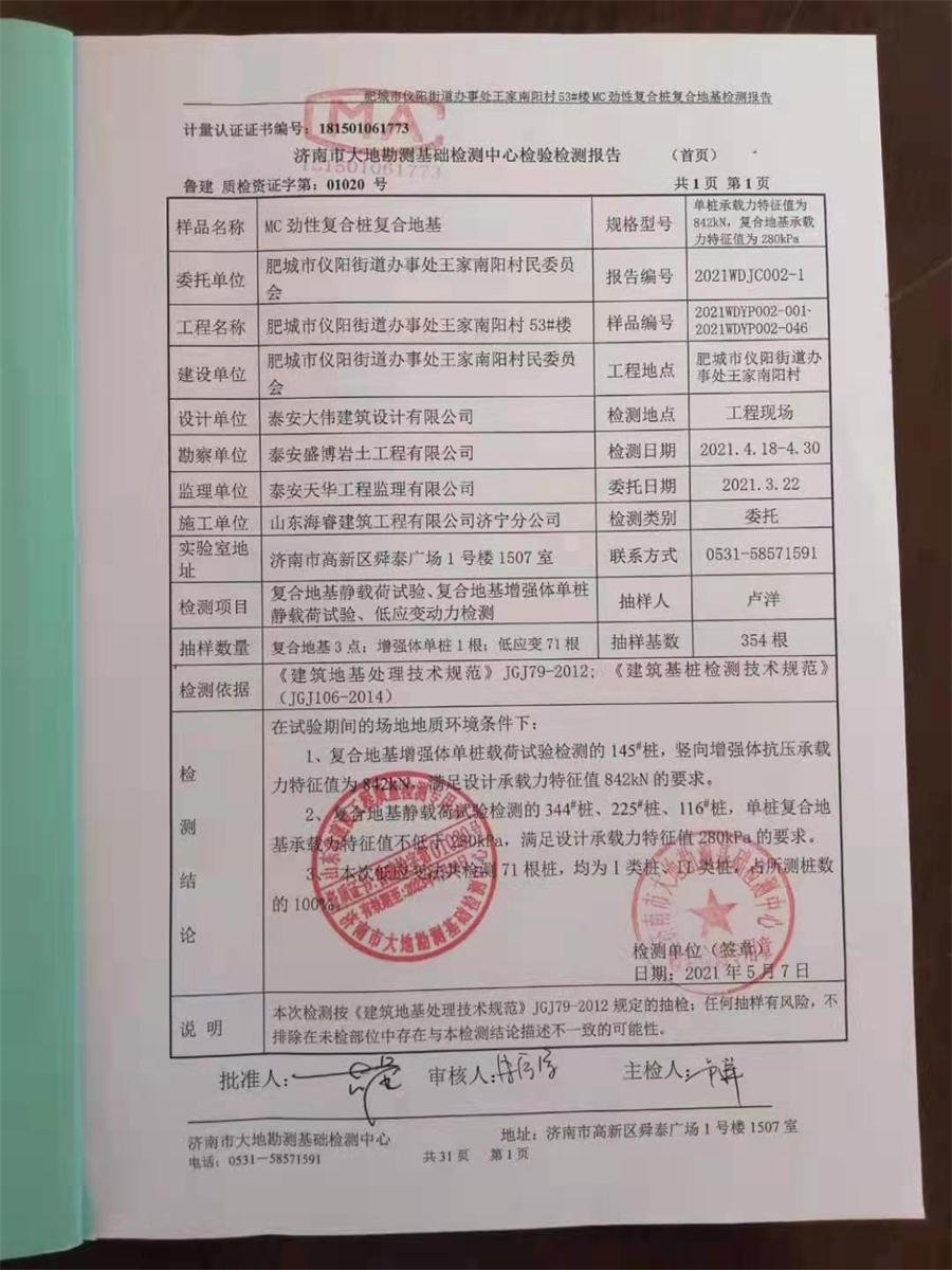 勁性復(fù)合樁:設(shè)計(jì)、施工、驗(yàn)收、造價(jià)交流會成功舉辦！(圖8)