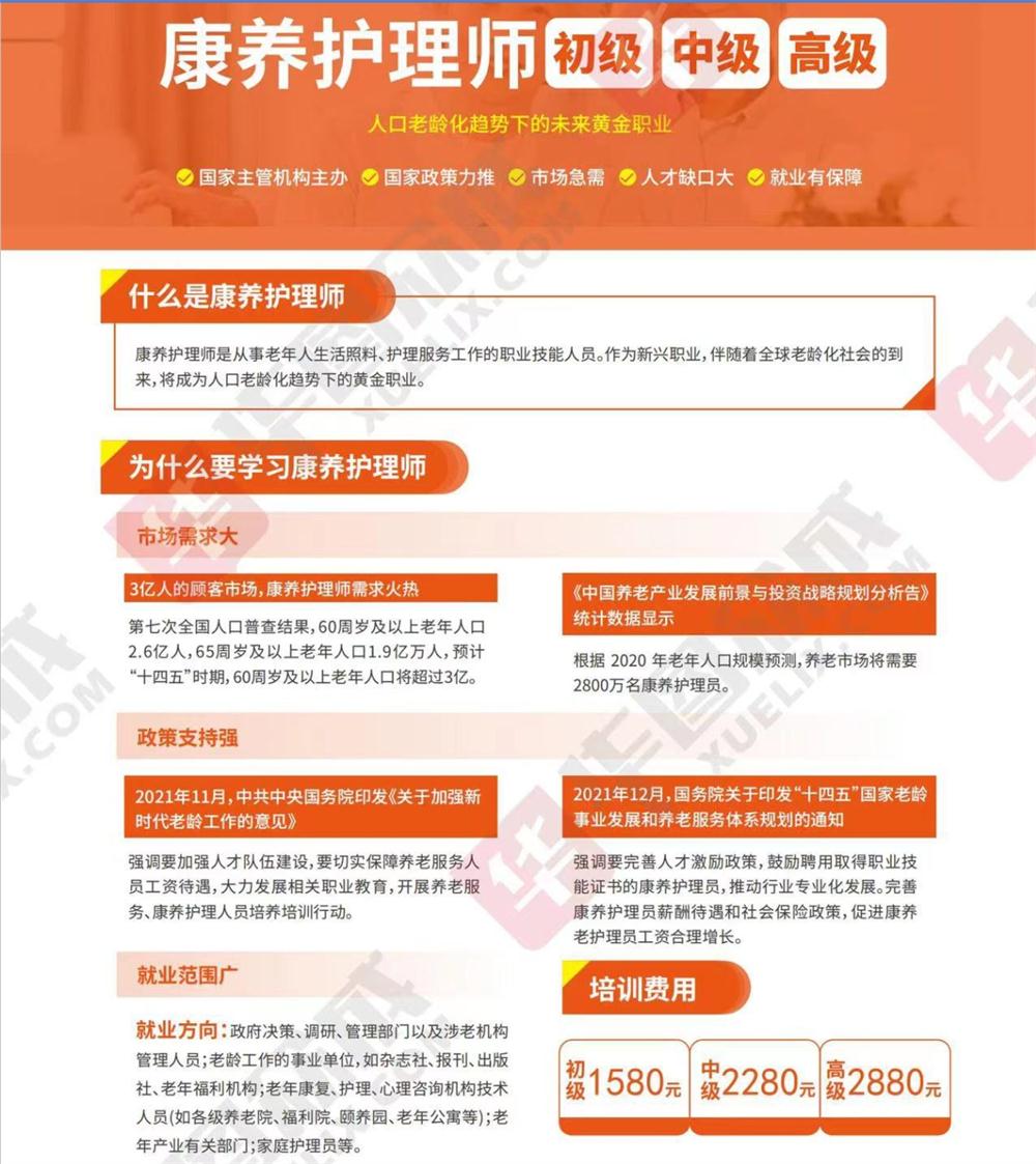 熱點(diǎn)商機(jī)：養(yǎng)老服務(wù)證書技能培訓(xùn)！(圖2)