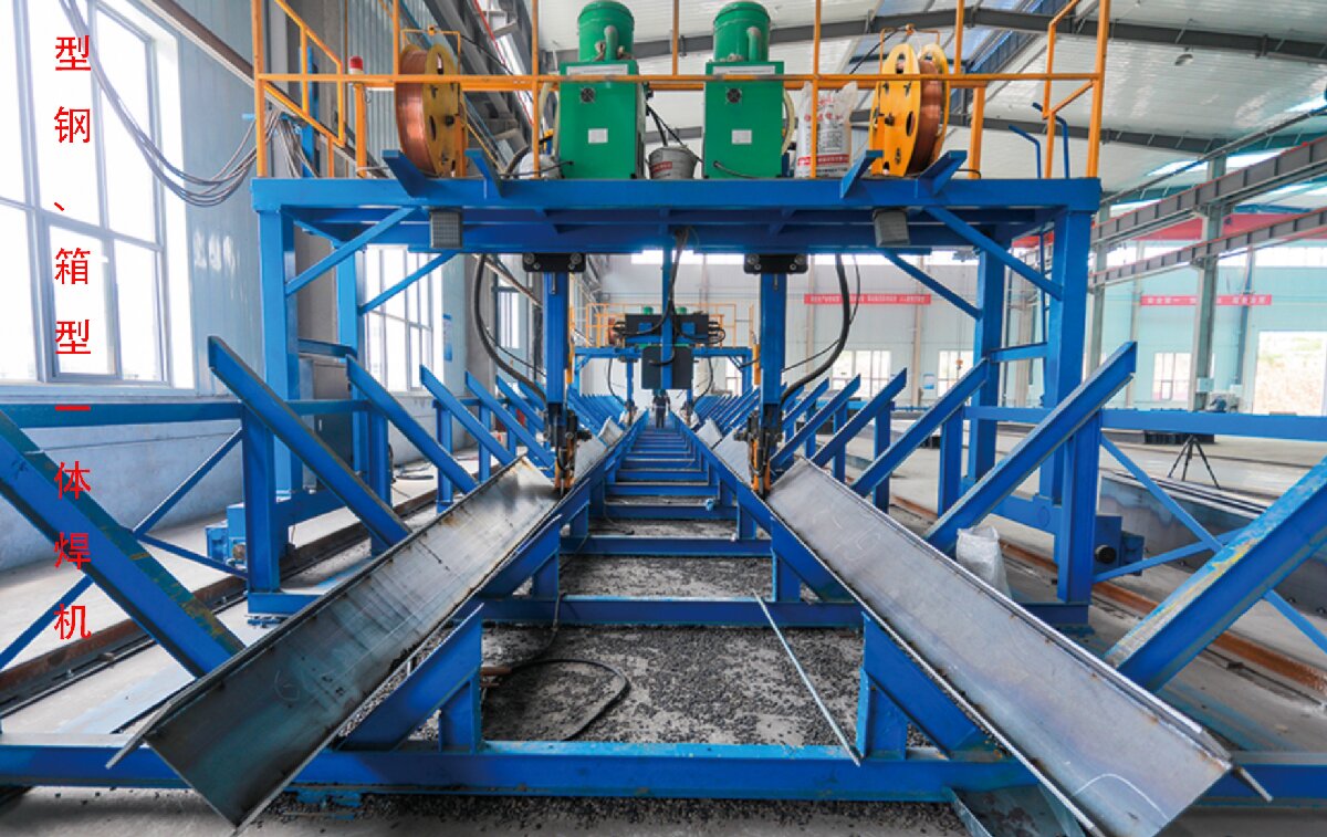 信橋鋼結(jié)構(gòu)：20000W激光切割機等大型設(shè)備彰顯實力！(圖7)