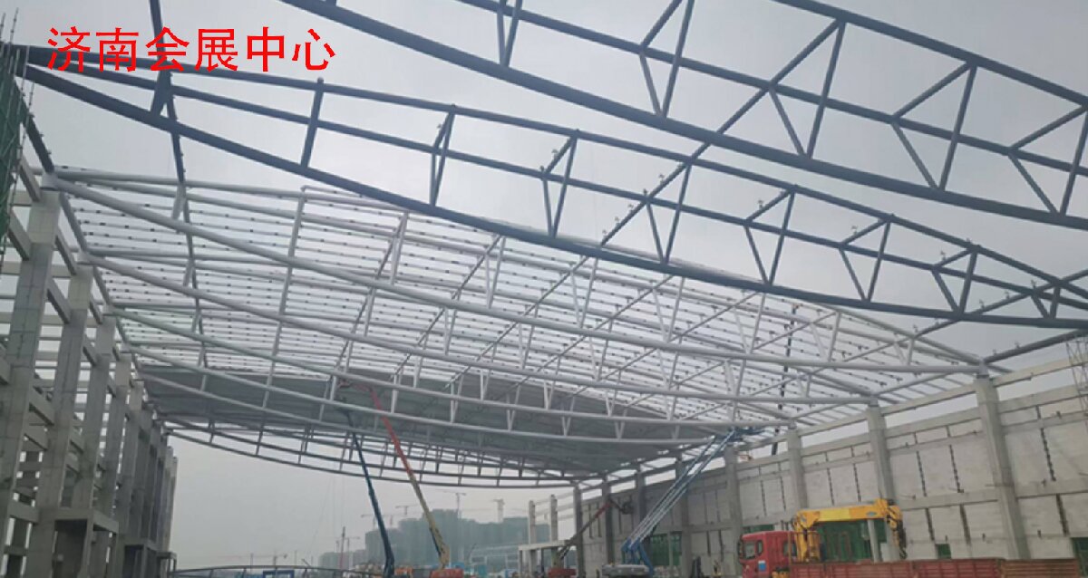 信橋鋼結(jié)構(gòu)：大跨度、特種結(jié)構(gòu)、立體車庫(kù)案例展示！(圖3)