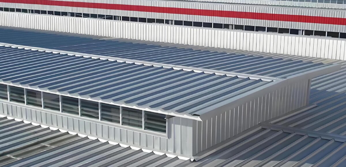 鋼結(jié)構(gòu)車間褪色、銹蝕、滲漏等修繕三種方法！(圖6)